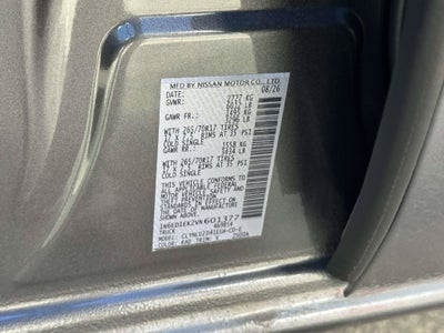 2027 Nissan Frontier Crew Cab PRO-4X®