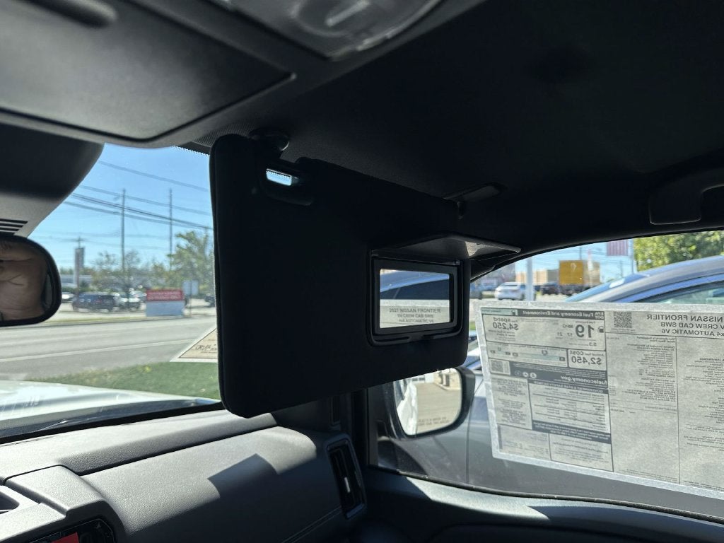 2027 Nissan Frontier Crew Cab SV