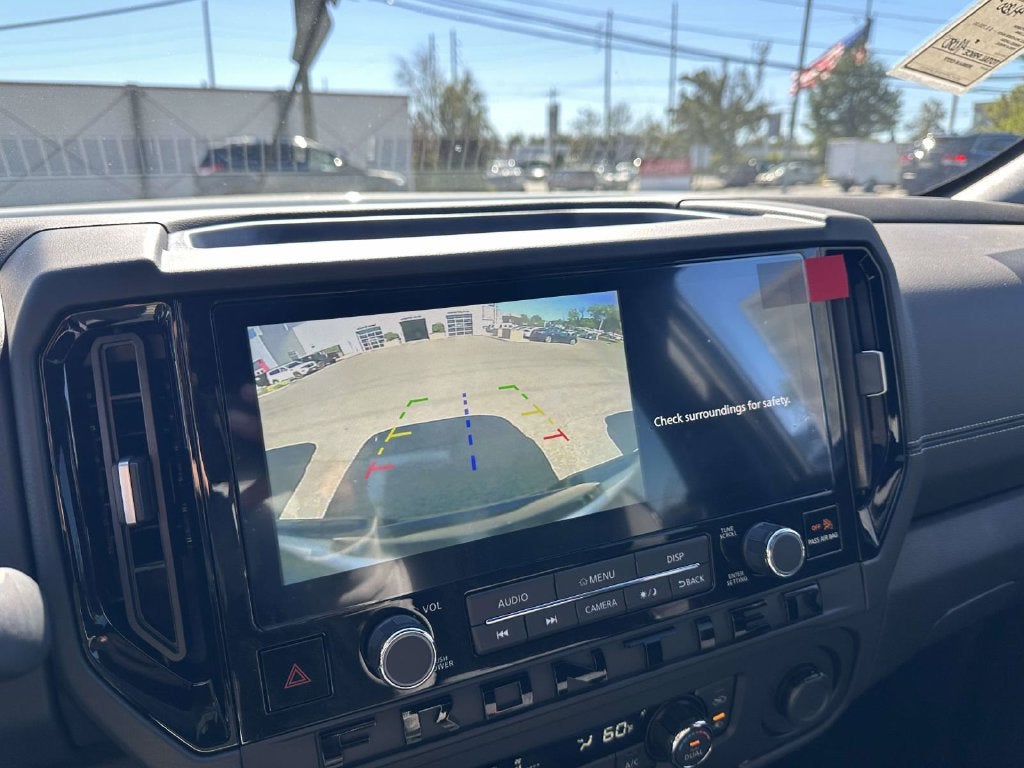 2027 Nissan Frontier Crew Cab SV