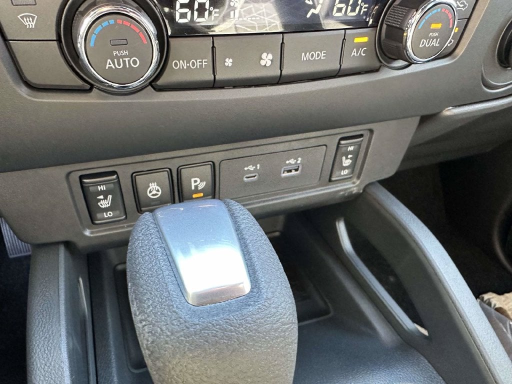 2027 Nissan Frontier Crew Cab SV
