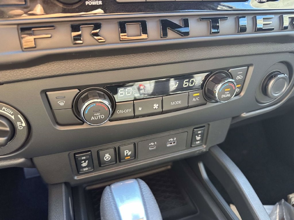 2027 Nissan Frontier Crew Cab SV