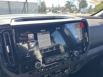 2027 Nissan Frontier Crew Cab SV