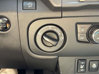 2026 Nissan Frontier SV