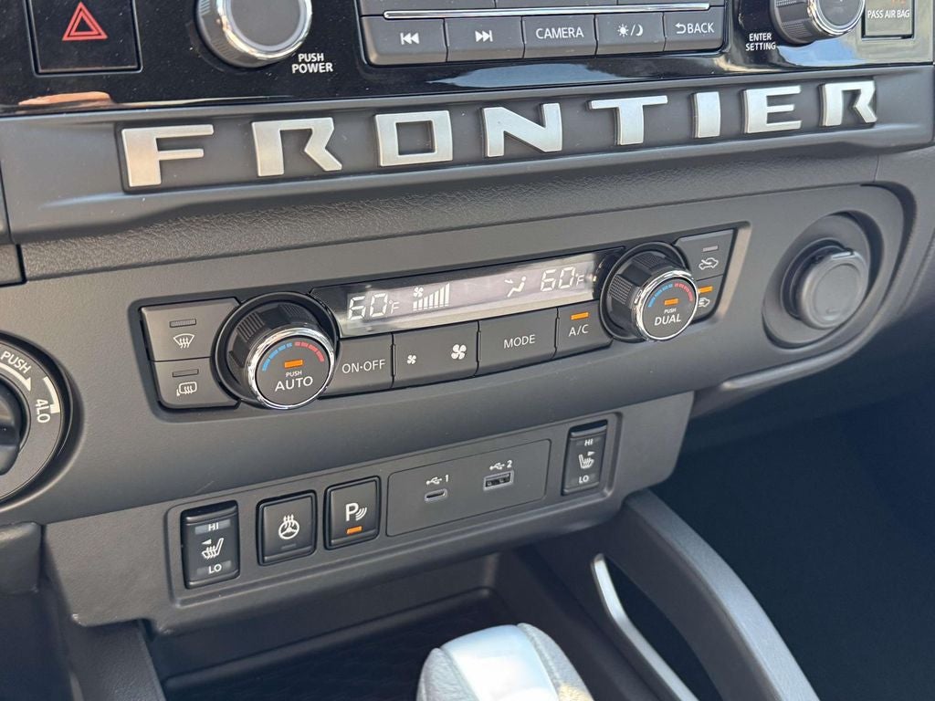 2026 Nissan Frontier SV