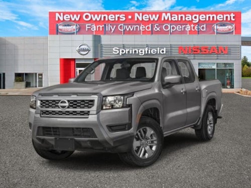 2027 Nissan Frontier Crew Cab SV