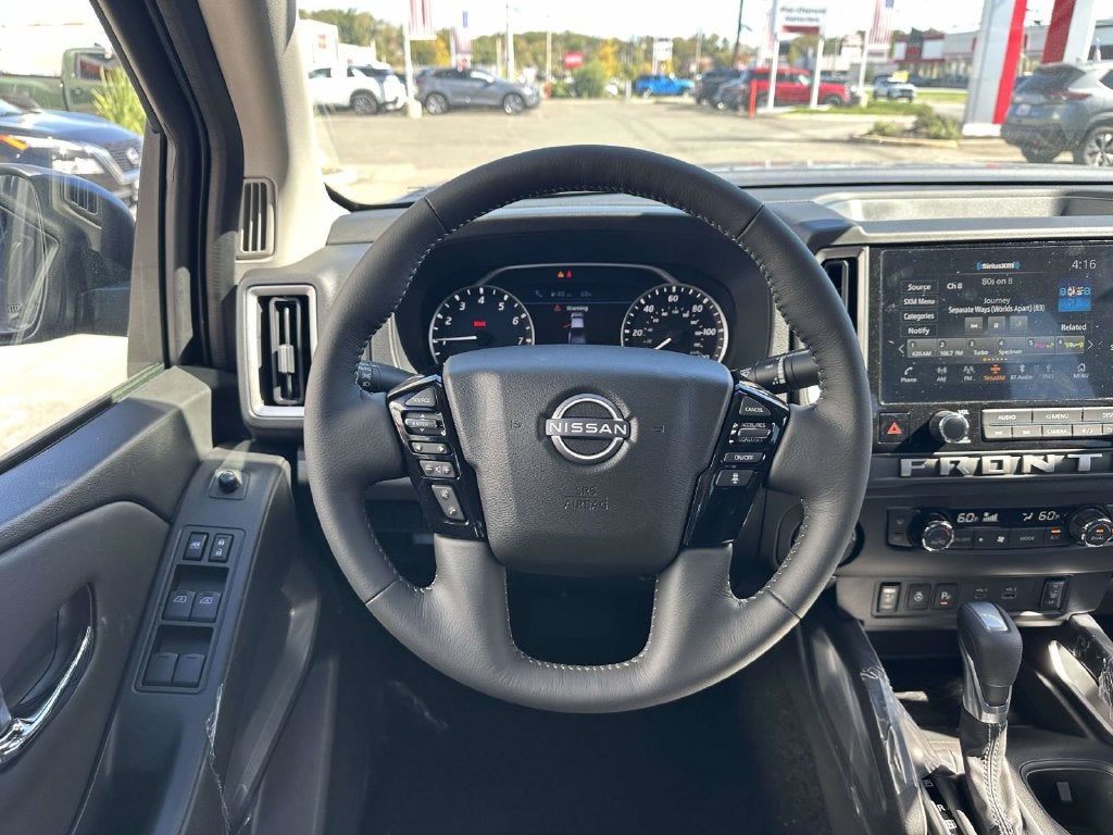 2027 Nissan Frontier Crew Cab SV
