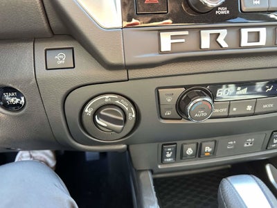 2027 Nissan Frontier Crew Cab SV