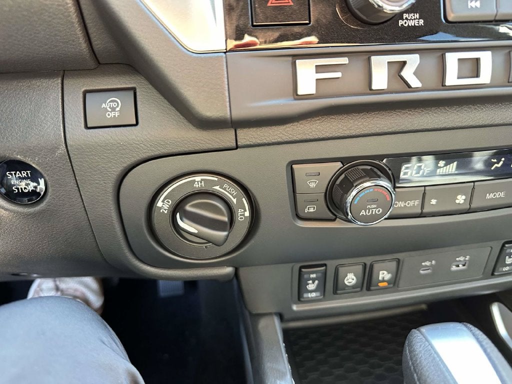 2027 Nissan Frontier Crew Cab SV