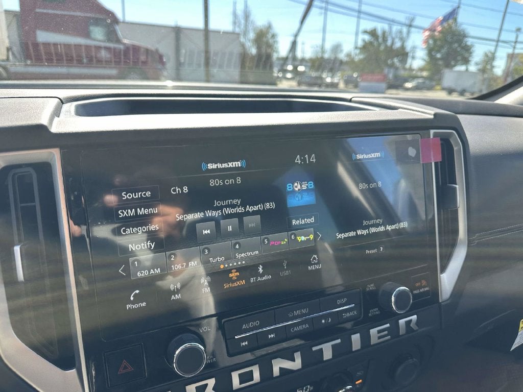 2027 Nissan Frontier Crew Cab SV