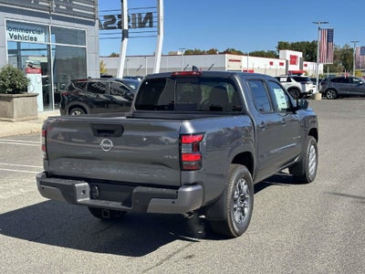 2027 Nissan Frontier Crew Cab SV