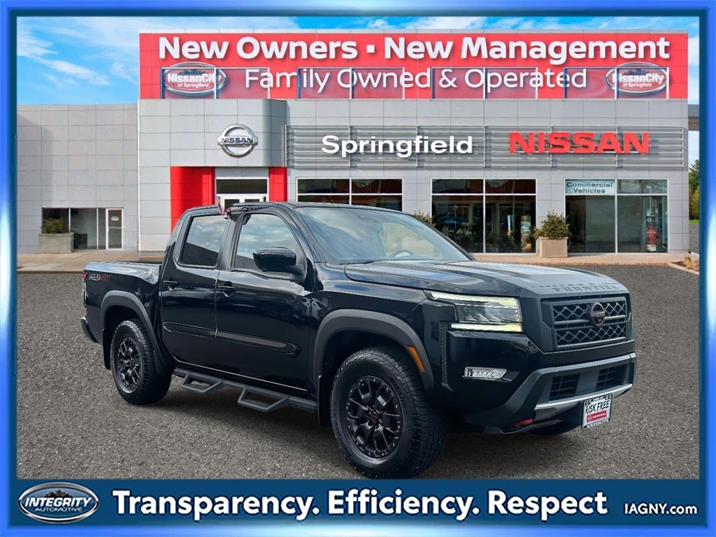 2022 Nissan Frontier Crew Cab PRO-4X®