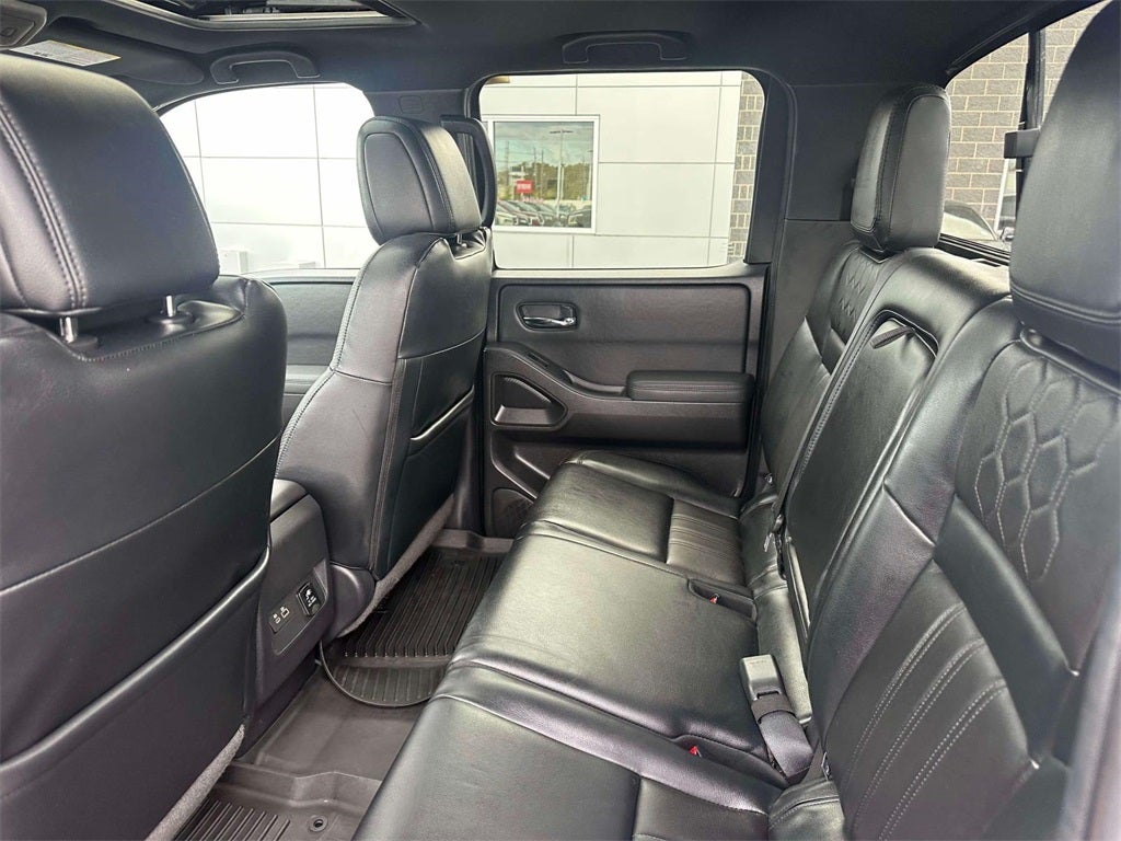 2022 Nissan Frontier Crew Cab PRO-4X®