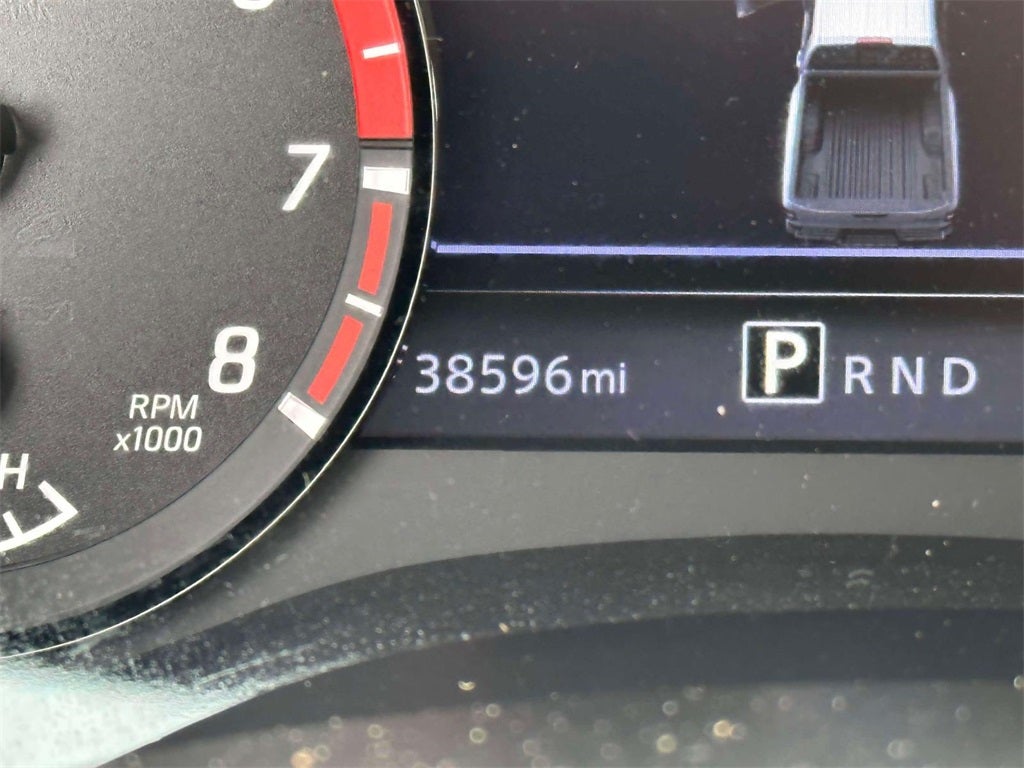 2022 Nissan Frontier Crew Cab PRO-4X®