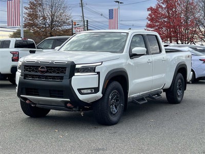 2025 Nissan Frontier Crew Cab PRO-4X® Long Bed