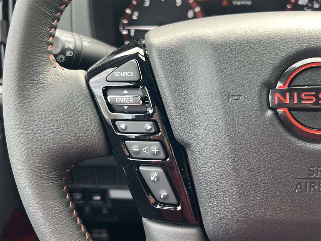 2025 Nissan Frontier Crew Cab PRO-4X® Long Bed