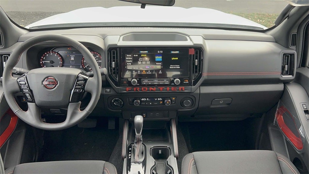 2025 Nissan Frontier Crew Cab PRO-4X® Long Bed