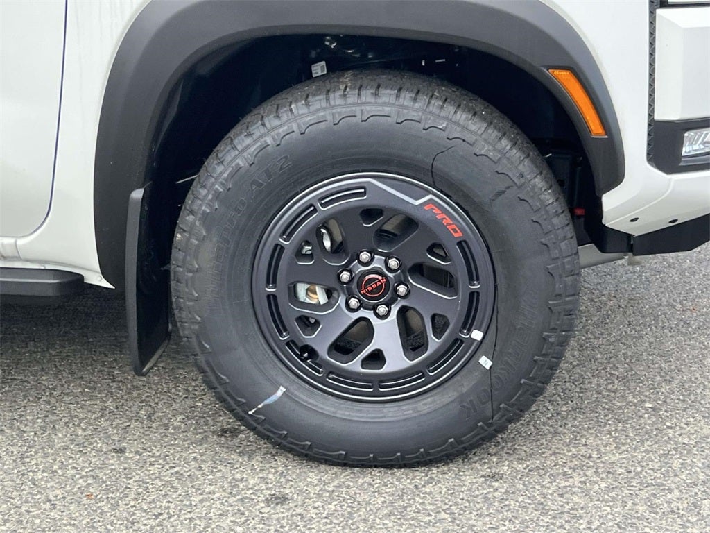 2025 Nissan Frontier Crew Cab PRO-4X® Long Bed