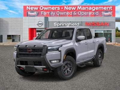 2026 Nissan Frontier PRO-4X