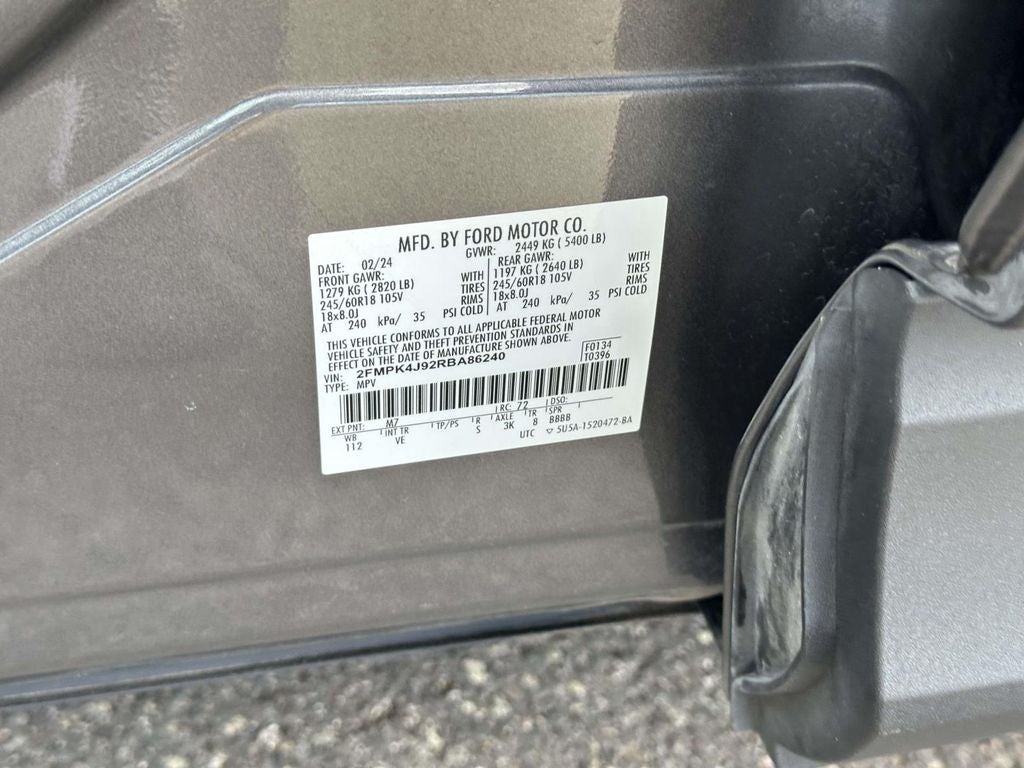 2024 Ford Edge SEL