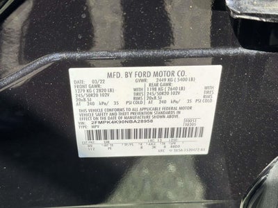 2022 Ford Edge Titanium