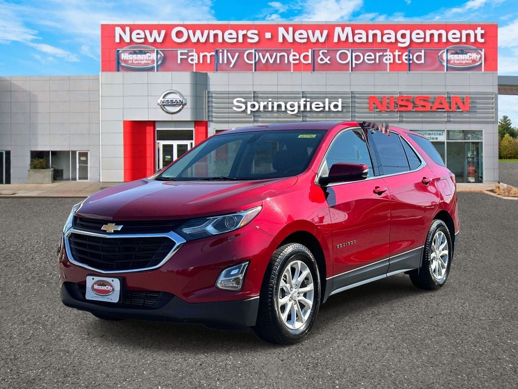 2018 Chevrolet Equinox LT