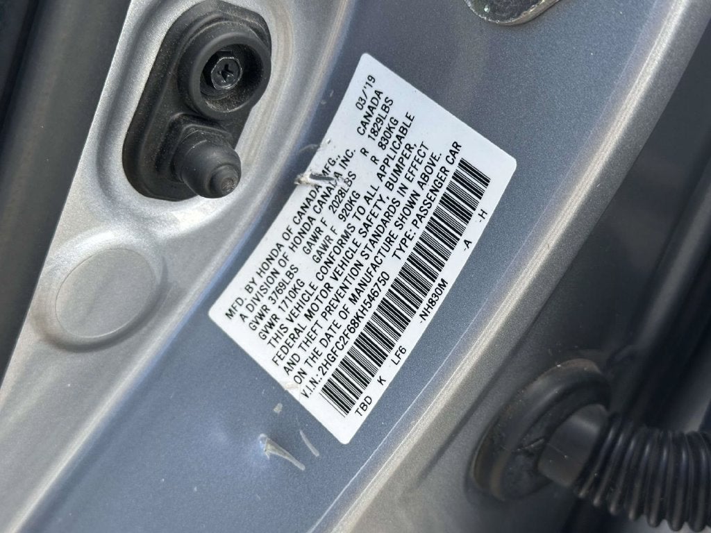 2019 Honda Civic LX