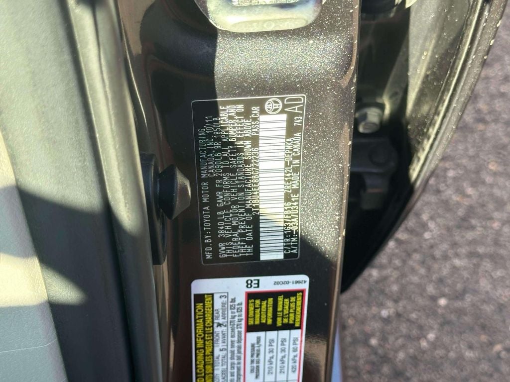2011 Toyota Corolla LE