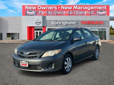 2011 Toyota Corolla LE
