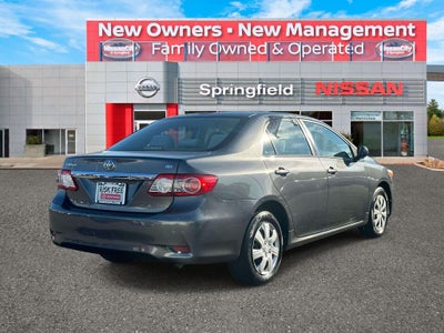 2011 Toyota Corolla LE