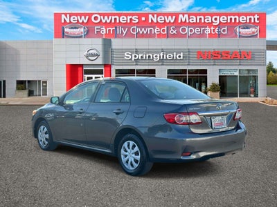 2011 Toyota Corolla LE