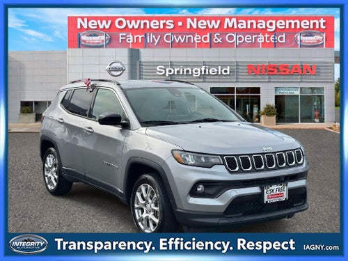 2023 Jeep Compass Latitude Lux