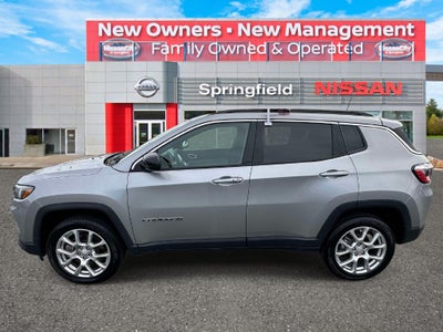 2023 Jeep Compass Latitude Lux