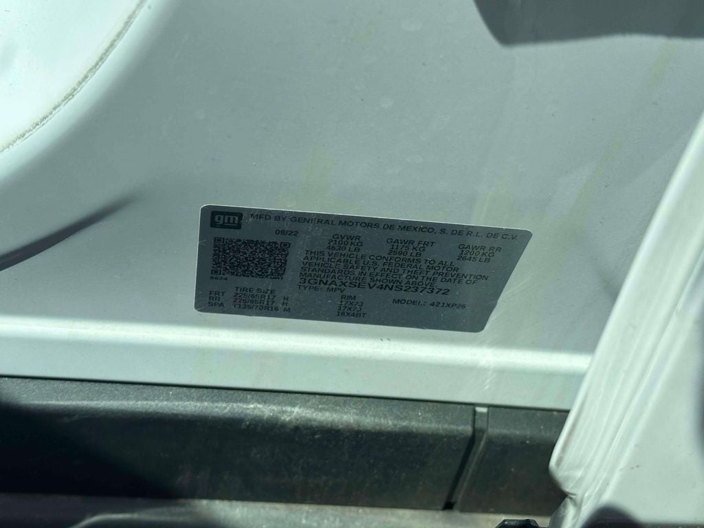 2022 Chevrolet Equinox LS
