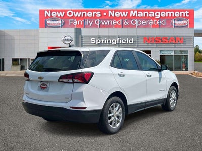2022 Chevrolet Equinox LS