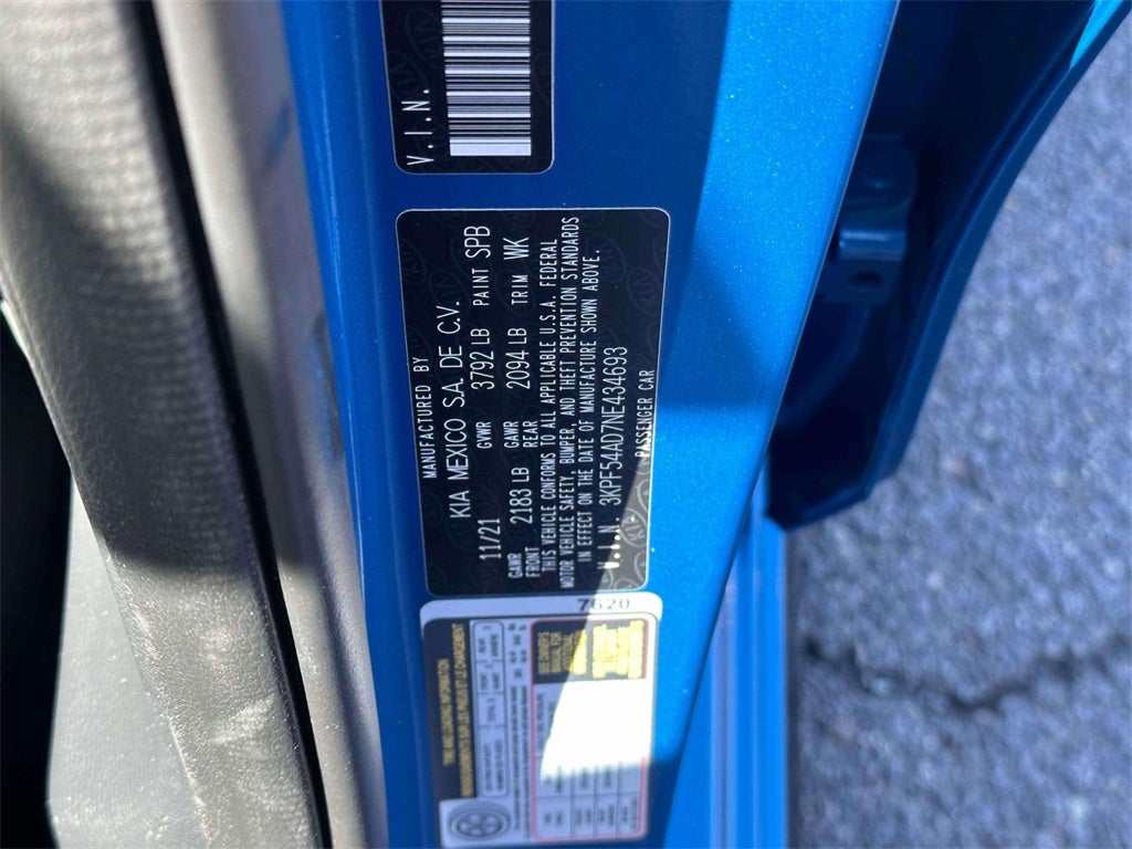 2022 Kia Forte GT-Line