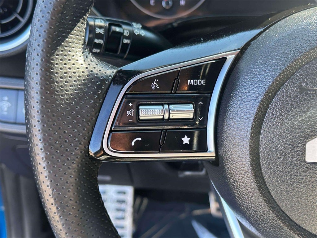 2022 Kia Forte GT-Line