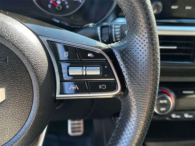 2022 Kia Forte GT-Line