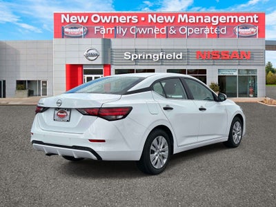 2025 Nissan Sentra S