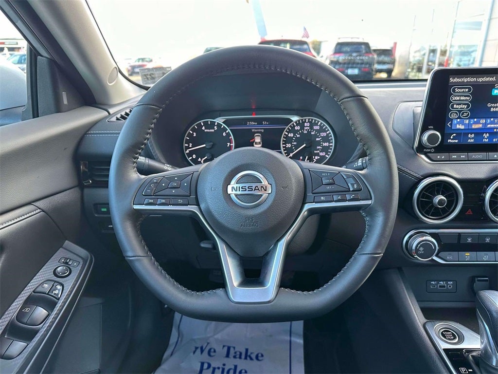 2022 Nissan Sentra SV