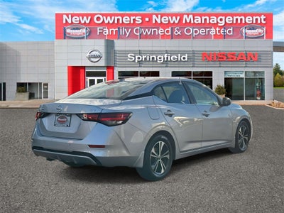 2022 Nissan Sentra SV