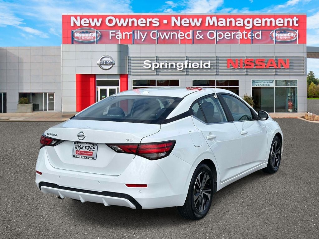 2023 Nissan Sentra SV