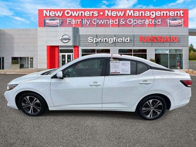2023 Nissan Sentra SV
