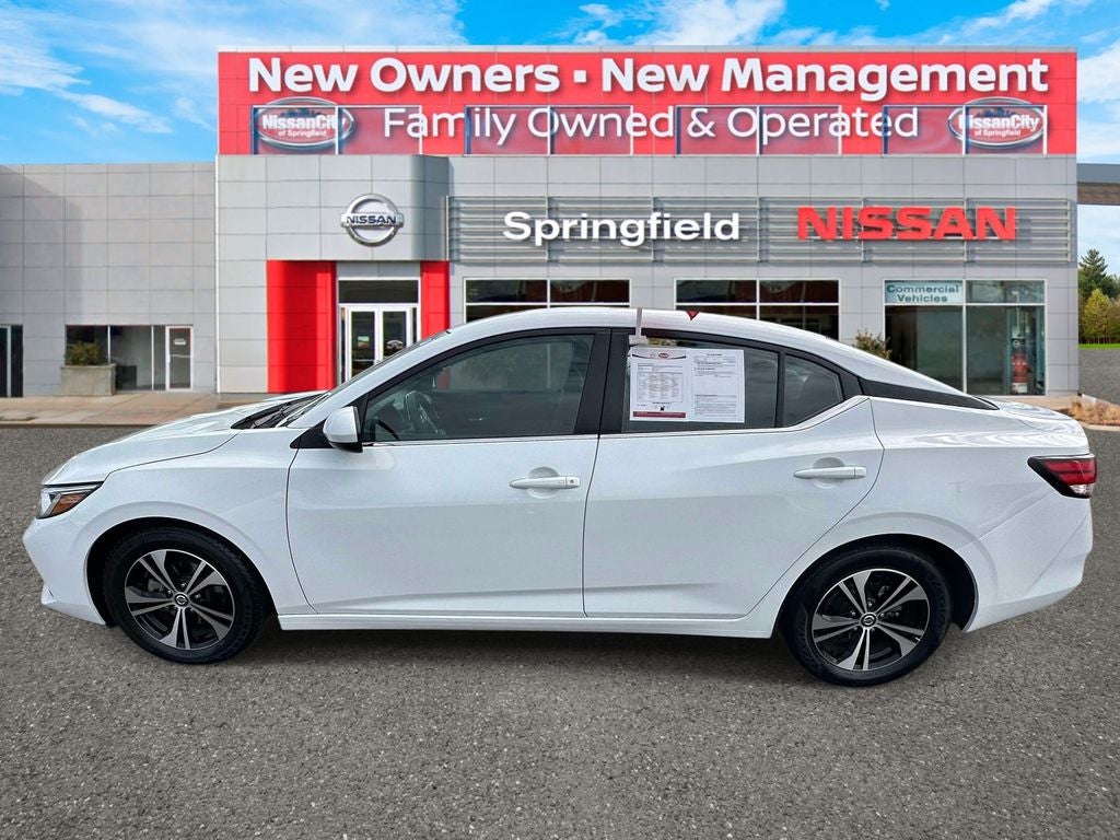 2023 Nissan Sentra SV