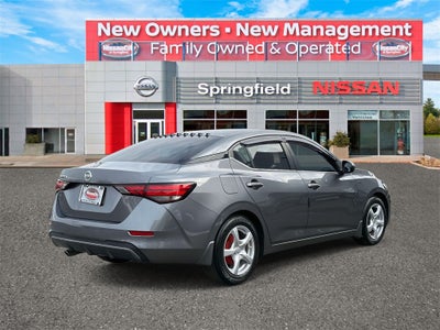 2024 Nissan Sentra SV