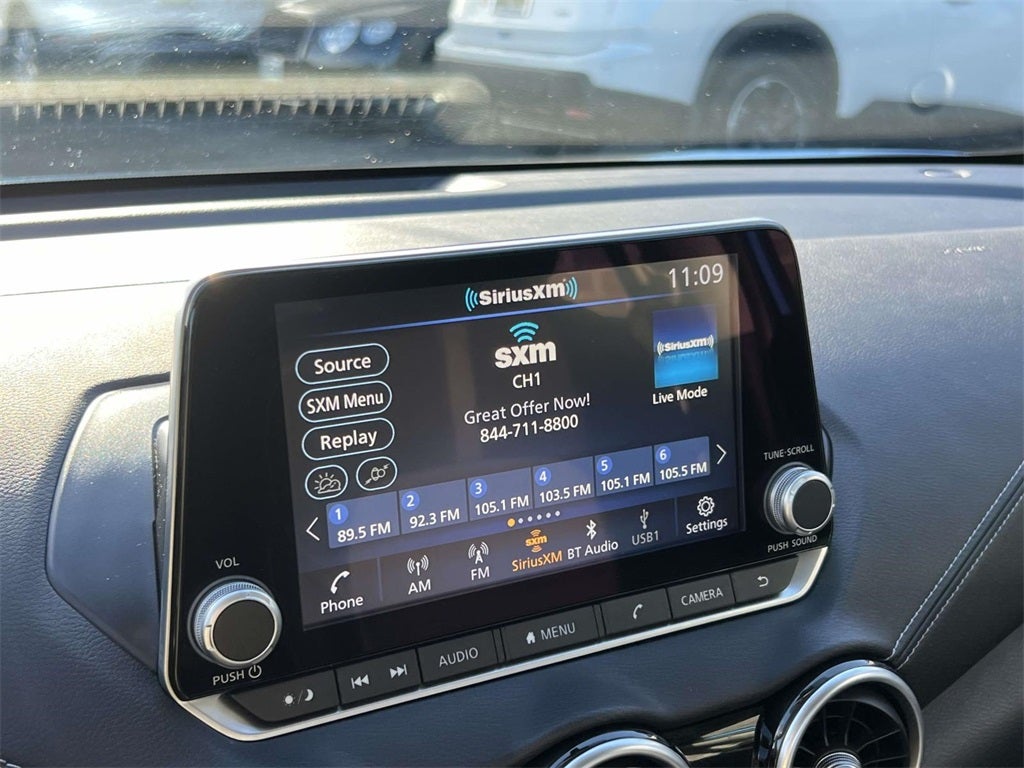 2022 Nissan Sentra SV