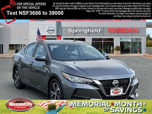 2021 Nissan Sentra SV Xtronic CVT® SV in Red Bank, NJ - Nissan City of Red Bank