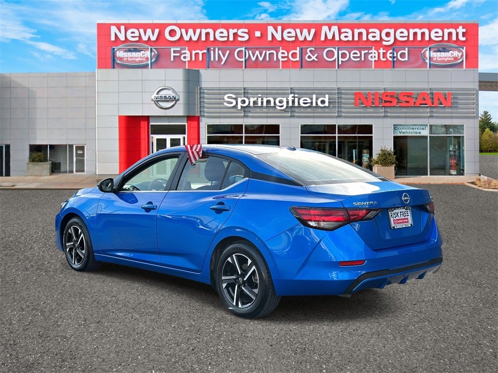 2024 Nissan Sentra SV