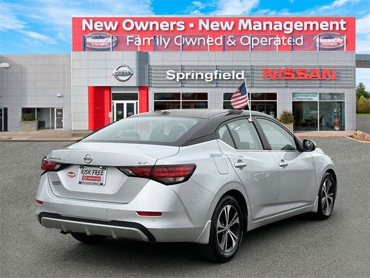 2021 Nissan Sentra SV Xtronic CVT® SV in Red Bank, NJ - Nissan City of Red Bank