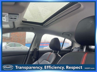 2024 Nissan Sentra SR CERTIFIED