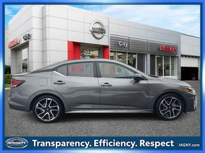 2024 Nissan Sentra SR CERTIFIED